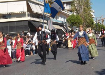 Ο Σύλλογος Ποντίων Αγ. Βαρβάρας στην παρέλαση!