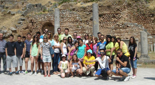Ο Φάρος άφησε το Ποντιακό στίγμα του στους Δελφούς!