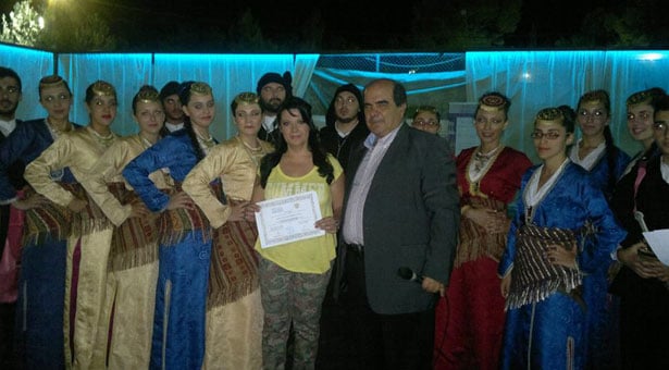 Ο Σύλλογος Ποντίων Αγίας Βαρβάρας «Ο Φάρος» ξεσήκωσε το Σωματείο Ελλήνων Ηθοποιών