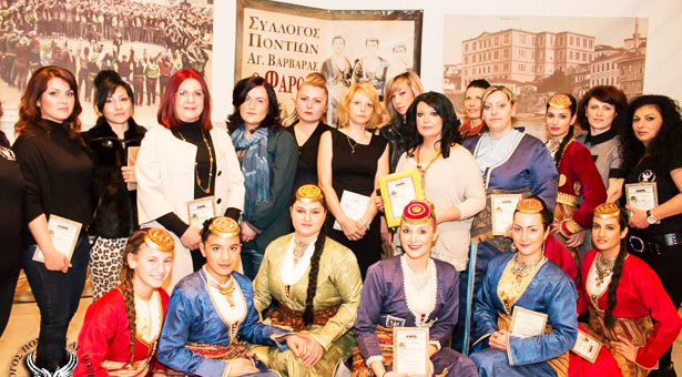 Ο Σύλλογος Ποντίων Αγίας Βαρβάρας «Ο Φάρος» τίμησε τη γυναίκα