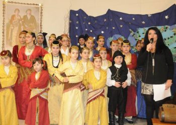 Εντυπωσίασε η κοπή πίτας του Συλλόγου Ποντίων Αγίας Βαρβάρας!