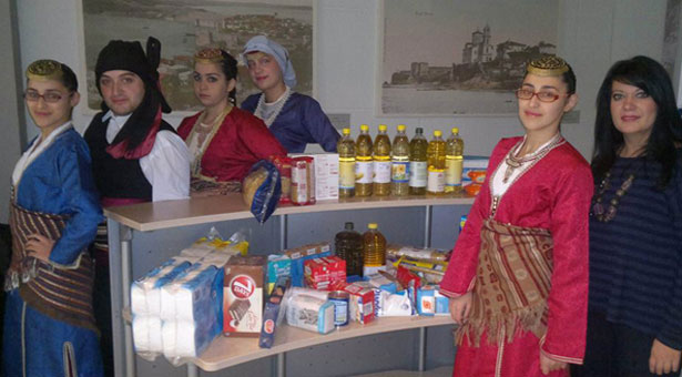 Μίλησε η Ποντιακή ψυχή! Παιδιά βοηθούν ευπαθείς κοινωνικές ομάδες
