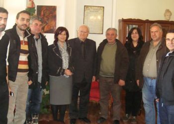 Τι συζήτησε ο νέος πρόεδρος της ΠΟΕ με την δήμαρχο Εορδαίας