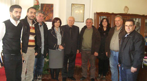Τι συζήτησε ο νέος πρόεδρος της ΠΟΕ με την δήμαρχο Εορδαίας