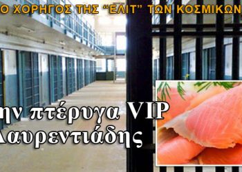 Στην πτέρυγα VIP του Κορυδαλλού ο Λαυρεντιάδης