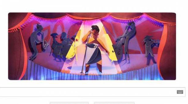 Η Google τιμά τα 96α γενέθλια της Έλλα Φιτζέραλντ