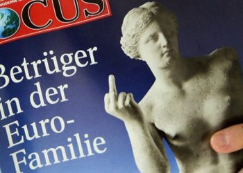 Focus: Ο επαναστάτης των Ελλήνων Τσίπρας προκαλεί τον Σόιμπλε