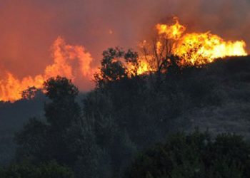 Σε ύφεση οι φωτιές σε Ρόδο και Κρήτη