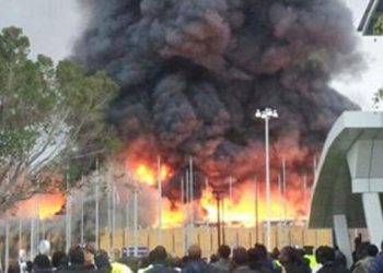 Κένυα: Μεγάλη φωτιά σε διεθνές αεροδρόμιο