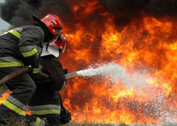 Υπό μερικό έλεγχο η πυρκαγιά στη Μικροκώμη του Δήμου Βόλβης 4