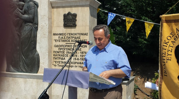 Κώστας Φωτιάδης: Φιλοκεμαλίζει το Ελληνικό κοινοβούλιο - Δείτε την συγκλονιστική ομιλία του