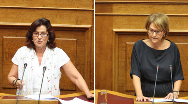 Φωτίου προς Ρεπούση: Είσαι αγράμματη