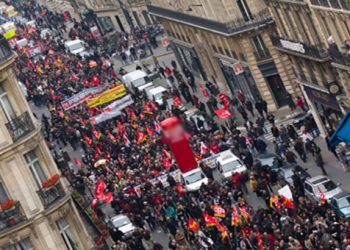 Πανεθνική απεργία στη Γαλλία