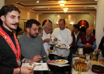 Γαστρονομικό συμπόσιο κοινωνικής αλληλεγγύης με ποντιακές λιχουδιές!