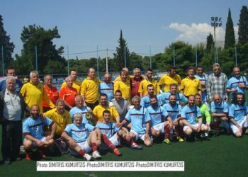 Παλαίμαχοι τριών ομάδων τίμησαν με σεβασμό τη γενοκτονία των Ποντίων