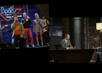 O Άδωνις Γεωργιάδης στον Πέτρο Κωστόπουλο