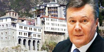 Η αγιορείτικη προφητεία που τρέμει ο Γιανουκόβιτς