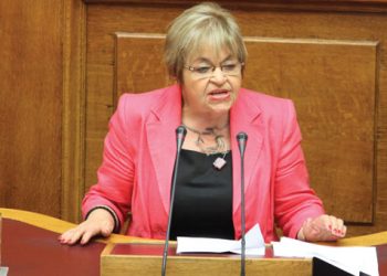 Χρυσούλα Γιαταγάνα: Δεν ψηφίζω το αντιρατσιστικό αν δεν μπει η Γενοκτονία των Ποντίων