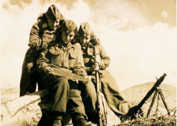 Οι Ελληνίδες στον αγώνα για την Τιμή και την Ελευθερία