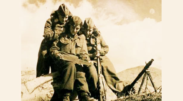 Οι Ελληνίδες στον αγώνα για την Τιμή και την Ελευθερία