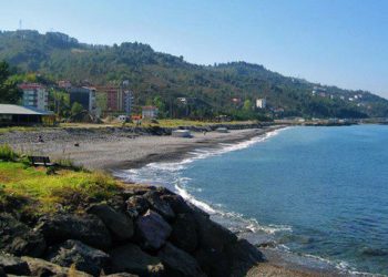 Πανέμορφα παράλια στην Κερασούντα