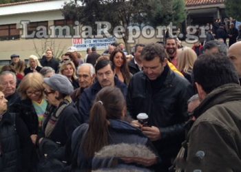 Ο Γκλέτσος επικεφαλής της διαμαρτυρίας για την υγεία