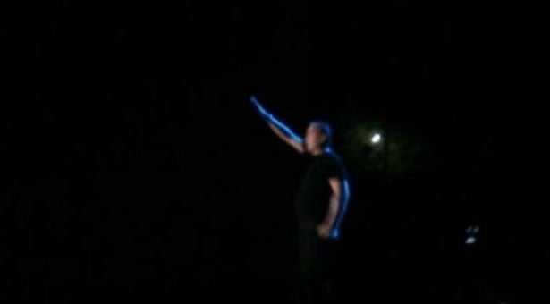 Χαιρέτησε ναζιστικά και ο Σταμάτης Γονίδης;