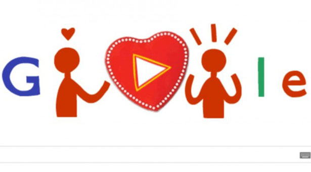 To δώρο της Google για την ημέρα του Αγίου Βαλεντίνου…