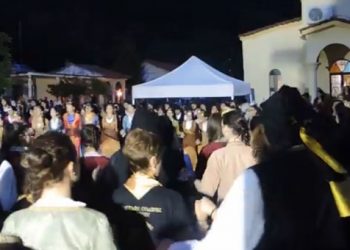 Χαμός στην ποντιακή συναυλία στην Παναγία Γουμερά. Βίντεο