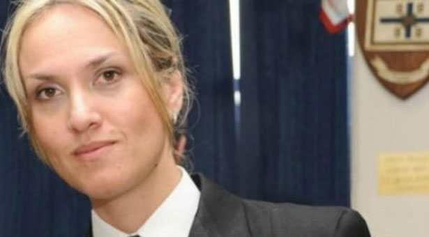 Η πρώτη γυναίκα στην θέση Υπασπιστού στο Εθνικής Άμυνας