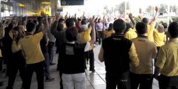 24ωρη απεργία οι εργαζόμενοι του ΙΚΕΑ στον Κηφισό