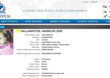 Τα 4 Ελληνόπουλα που αναζητούνται από την Interpol