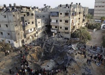 Εκατοντάδες νεκροί στη Γάζα από τους ισραηλινούς βομβαρδισμούς