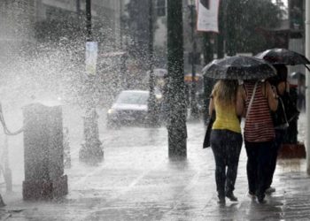 Βροχές, καταιγίδες για σήμερα - Δείτε τον καιρό του Αγίου Πνεύματος