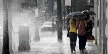Βροχές, καταιγίδες για σήμερα - Δείτε τον καιρό του Αγίου Πνεύματος