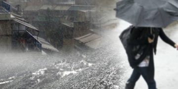 Ήρθε για να μείνει η κακοκαιρία! Βροχές, χιόνια και κρύο σήμερα
