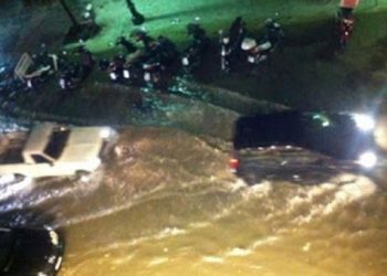 Η κακοκαιρία χτυπήσε την Κεντρική Μακεδονία