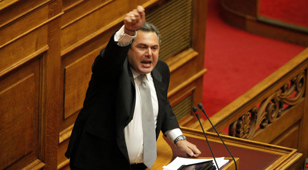 Καμμένος: "Να μας πει ο Σαμαράς, αν παραχώρησε τον όρο Μακεδονία"