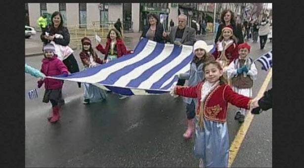 Καναδάς: Με μεγάλη συμμετοχή η παρέλαση για την 25η Μαρτίου