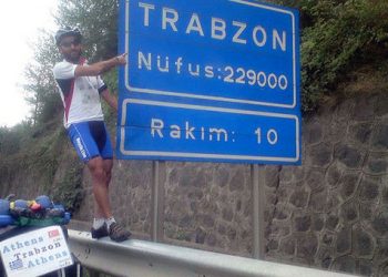 Αθήνα - Τραπεζούντα με ποδήλατο! Ένα χρόνο μετά ο Πόντιος ποδηλάτης διηγείται την εμπειρία του