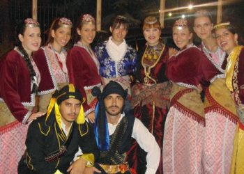 Ο Σύλλογος Ποντίων Σπουδαστών Καστοριάς στο 9ο Φεστιβάλ Ποντιακών Χορών