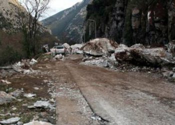 Κλειστή η Παλαιά Ε.Ο. Πατρών - Κορίνθου