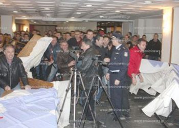 Καβάλα: Σοβαρά επεισόδια για την παρουσία Βορίδη