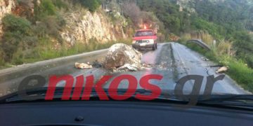Μεγάλος σεισμός στην Κεφαλλονιά. Ζημιές και πανικός στου κατοίκους