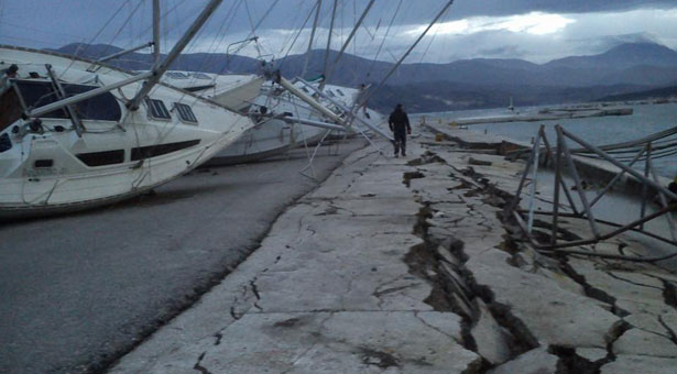 Έμπρακτη συμπαράσταση στην Κεφαλονιά από τον Μ.Π.Σ. Μεσαίου «Ο Πόντος»