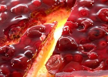 Κερασόπιτα από την Κερασούντα και γλυκό κεράσι