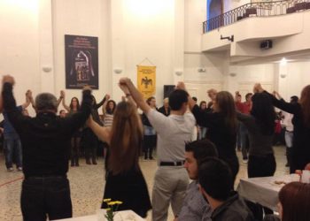 Χαμός στο Ποντιακό γλέντι της Ένωσης Ποντίων Πειραιά!