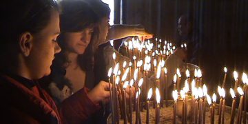 Τα Χριστούγεννα οι εκκλησίες της Κωνσταντινούπολης πλημμύρισαν με πιστούς