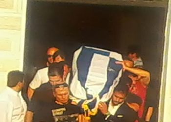 Πλήθος κόσμου αποχαίρετησε τον Ανδρέα Κιλιγκαρίδη