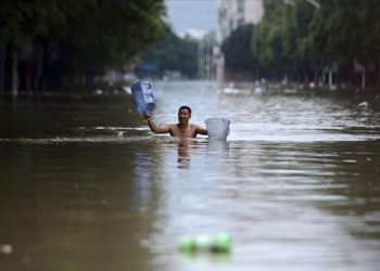 Κίνα: 230 οι νεκροί και αγνοούμενοι λόγω πλημμυρών
